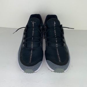 Nike Zoom Winflo 5 Run Shield Black Metallic Silver Mens US 11